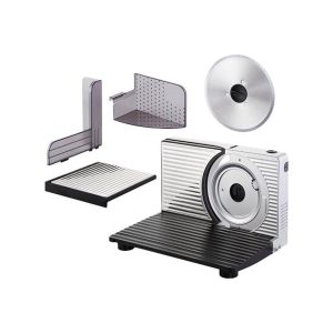 Unold Pålægsmaskine 78866 - slicer - silver/black - 100 W