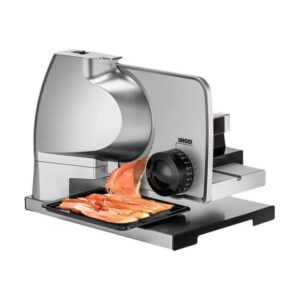 Unold Pålægsmaskine 78826 Metal Plus - slicer - silver/black - 100 W