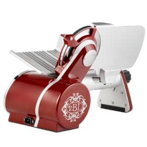 Berkel Icon Line Slicer skæremaskine, rød