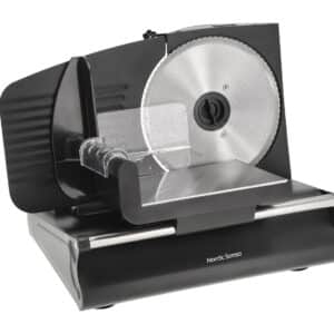 Nordic Sense - Pålægsmaskine 200 watt Sort