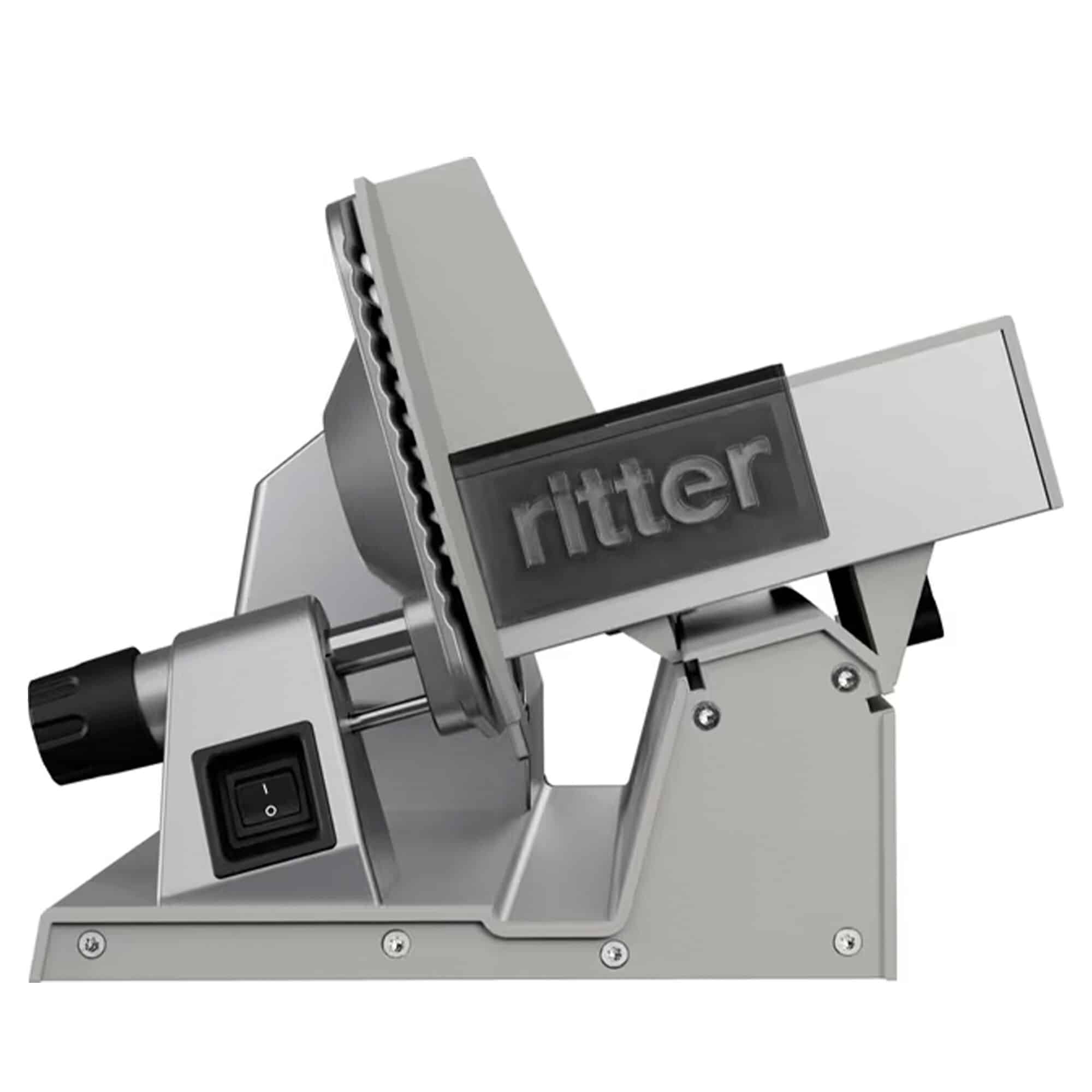 Ritter Lupo 13 skæremaskine, silver metallic